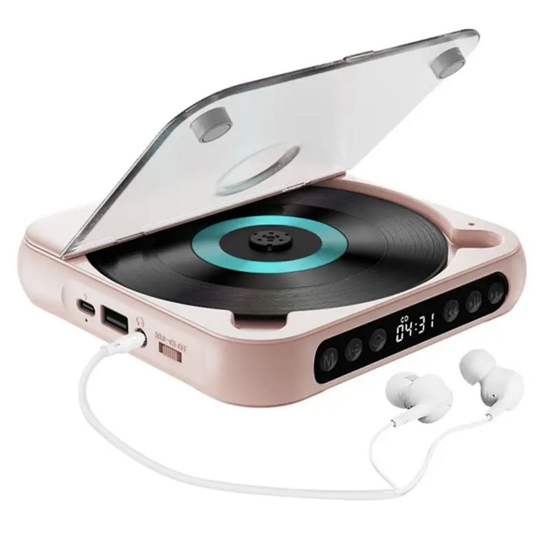 Portativ CD pleyer Pink
