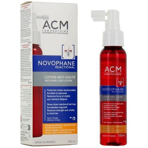 Saç tökülməsinə qarşı losyon ACM Novophane Reactional 100 ml -