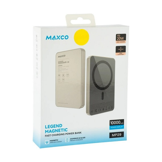 Xarici akkumulyator Maxco MP29 10.000 mAh