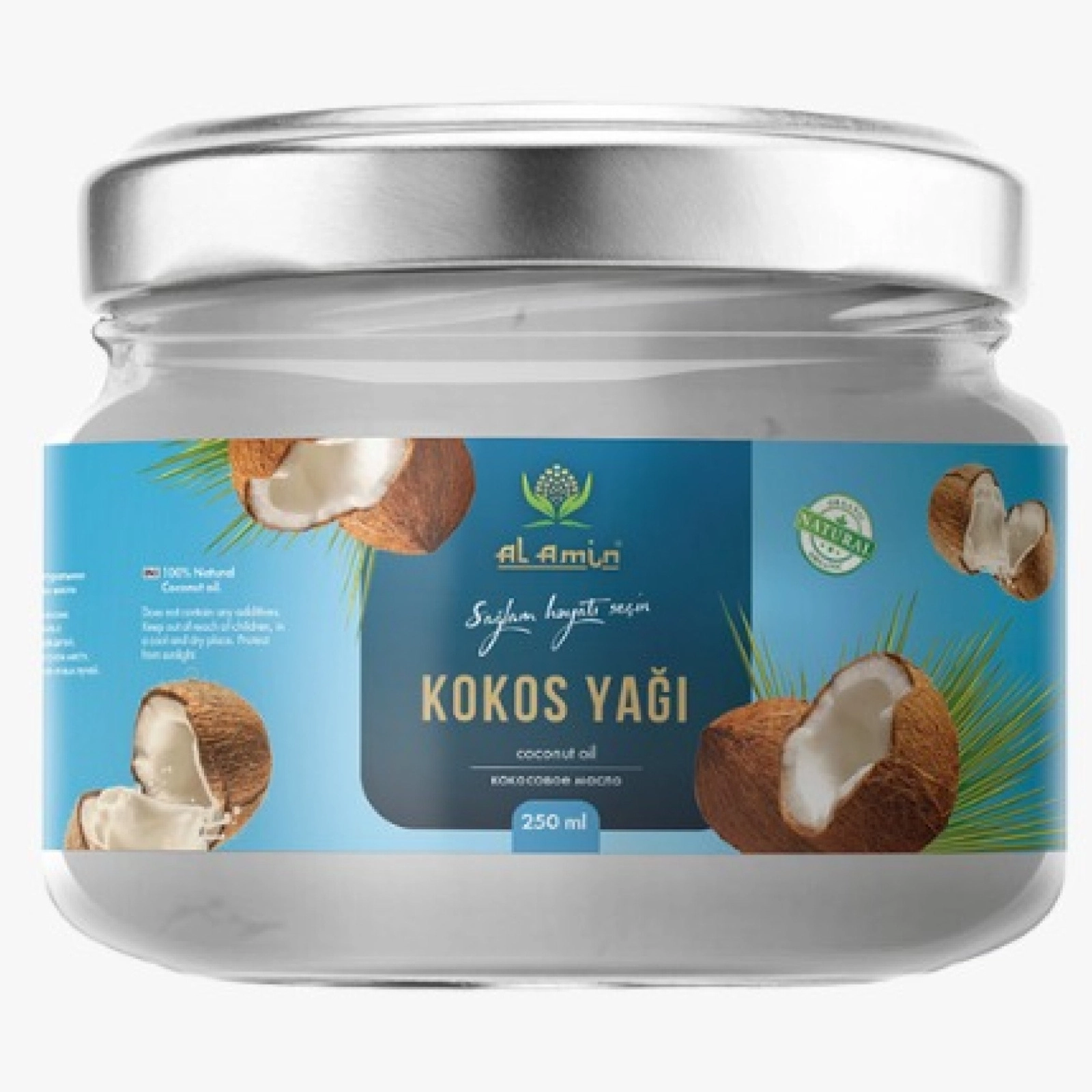 Kokos yağı Al Amin 250 ml