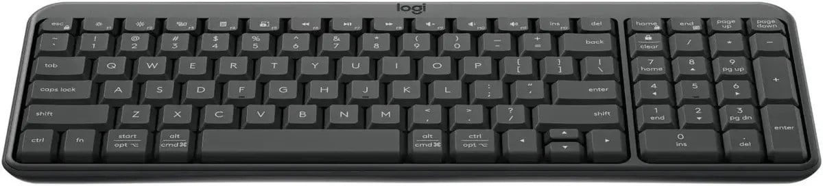 Klaviatura Logitech K250 Wireless Graphite - 920-013452