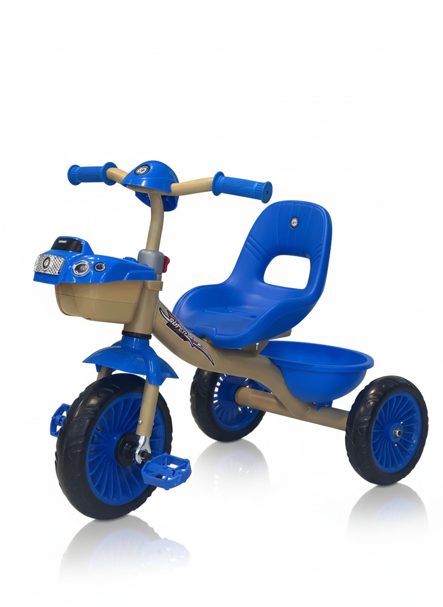 Velosiped 9656, mavi