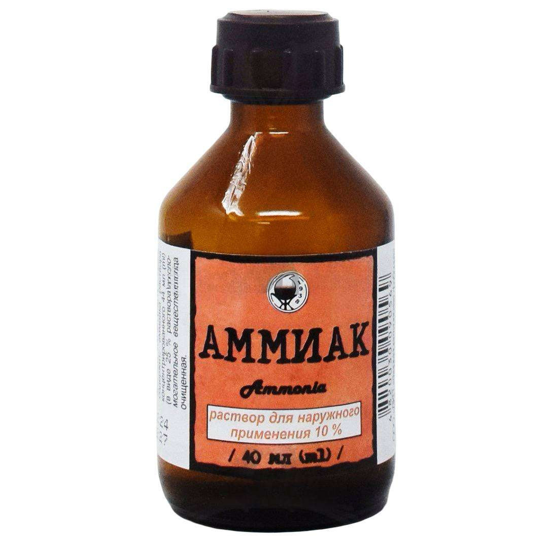 Məhlul Pharmaceutical Factory Ammiak 10% 40 ml
