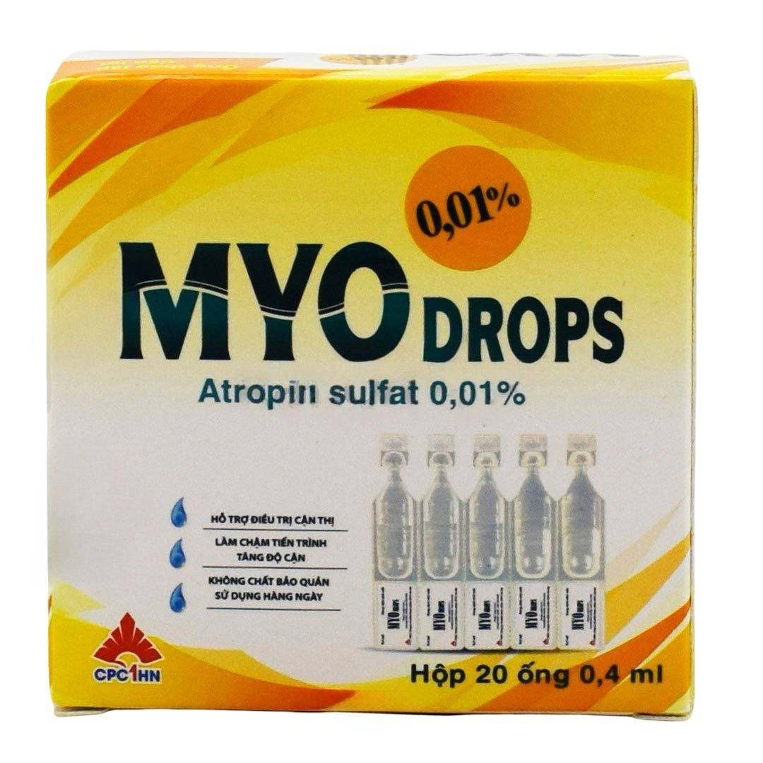 Göz damcıları Mio 0.01% 0.4 ml 20 əd