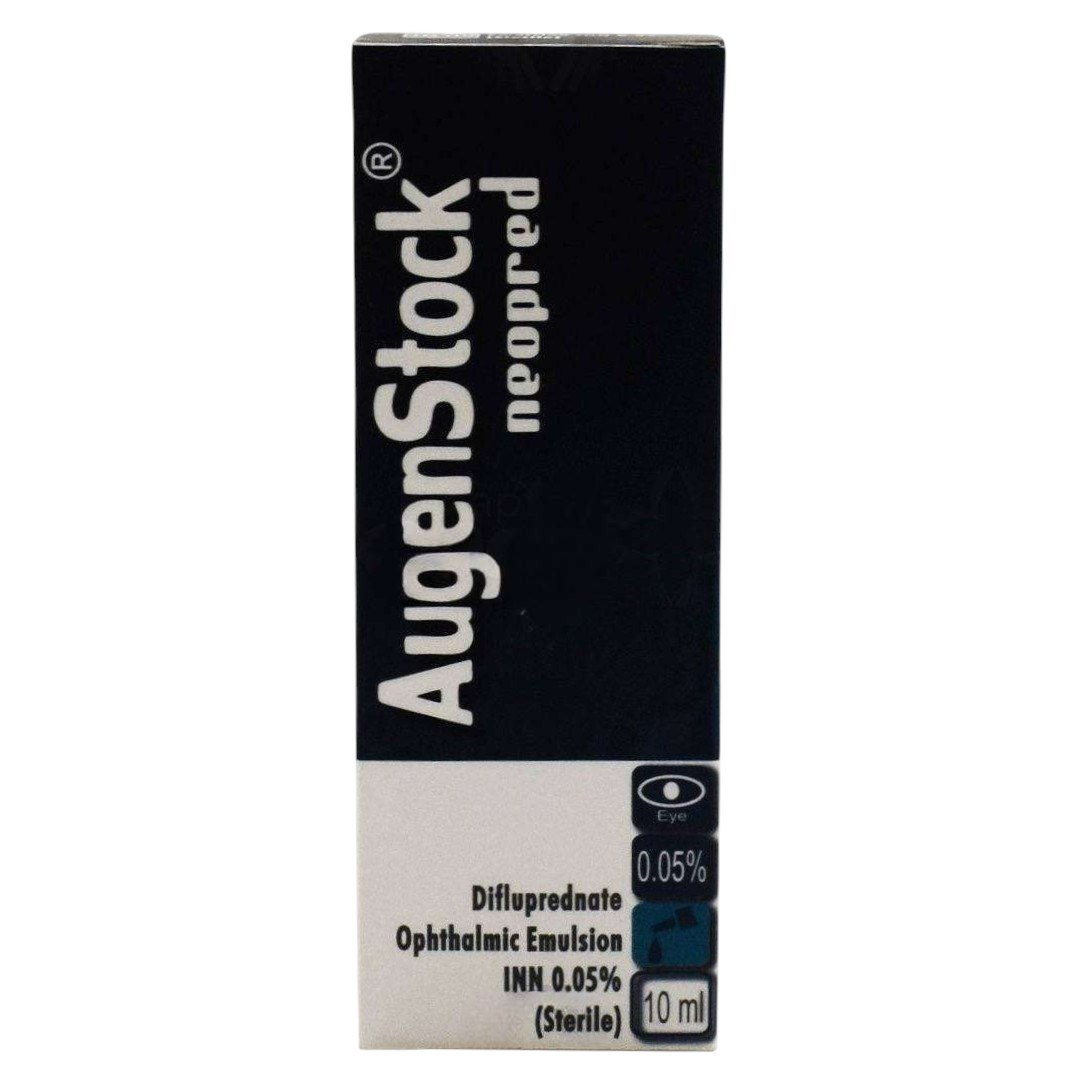 Gözlər üçün damcılar AugenStock Neopred 0.05% 10 ml