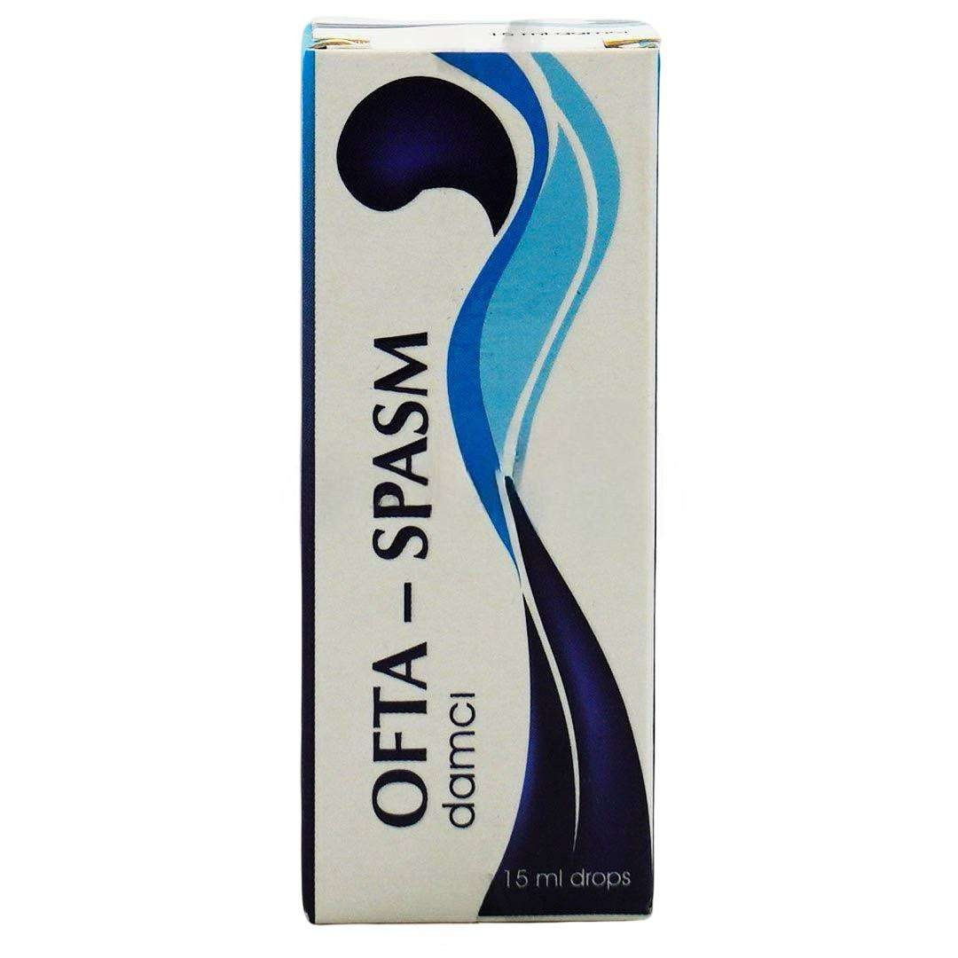 Göz damcıları Ofta-Spazm, 15 ml