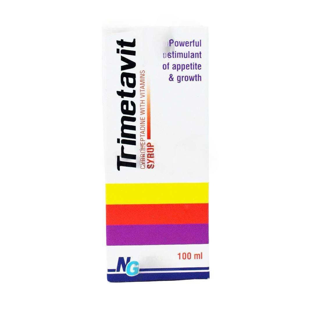 Sirop Trimetavit, 100 ml