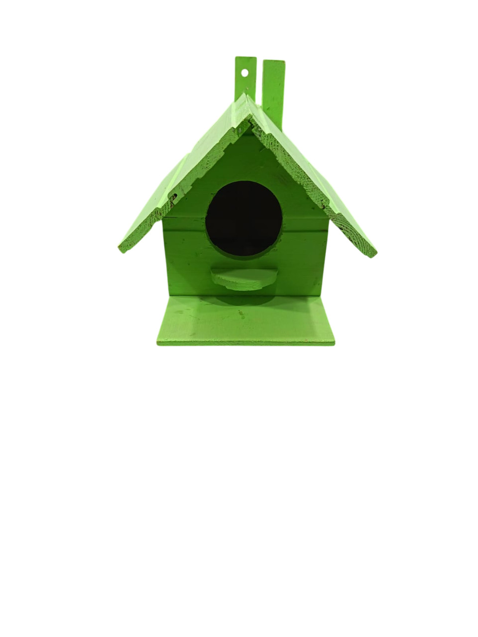Quşlar üçün evcik 02533, yaşıl