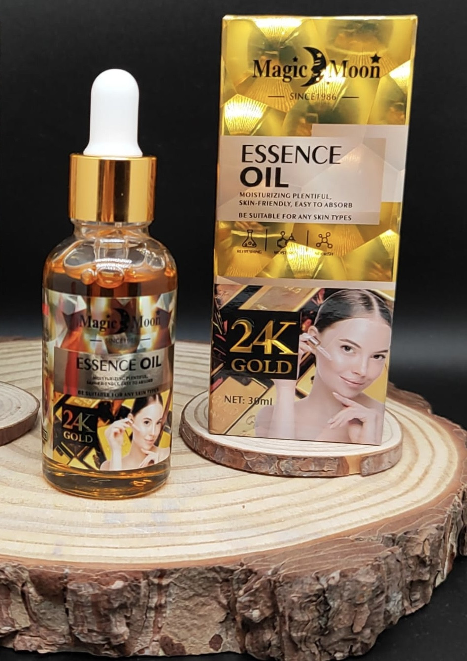 Serum üz üçün Essence 24k Gold 30 ml