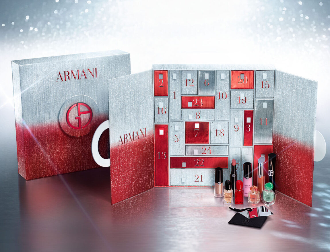 Kosmetika və ətir dəsti Giorgio Armani Beauty Advent Calendar 24 əd