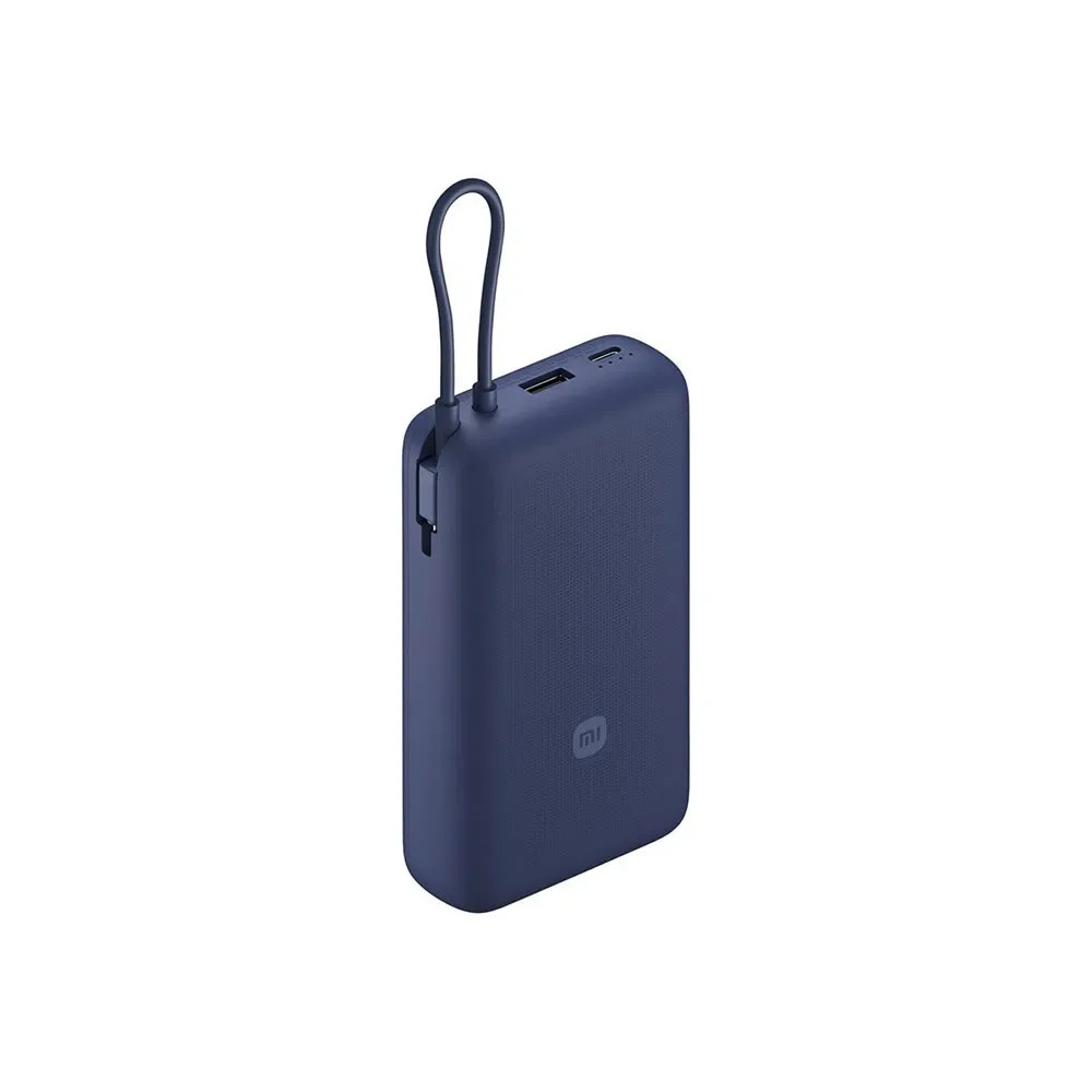 Xarici akkumulyator Xiaomi Powerbank 33W 20000 mAh (Integrated Cable) Blue