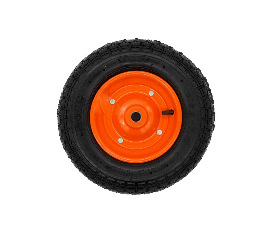 Əl arabası üçün təkər 350-7 53-24-6 Orange
