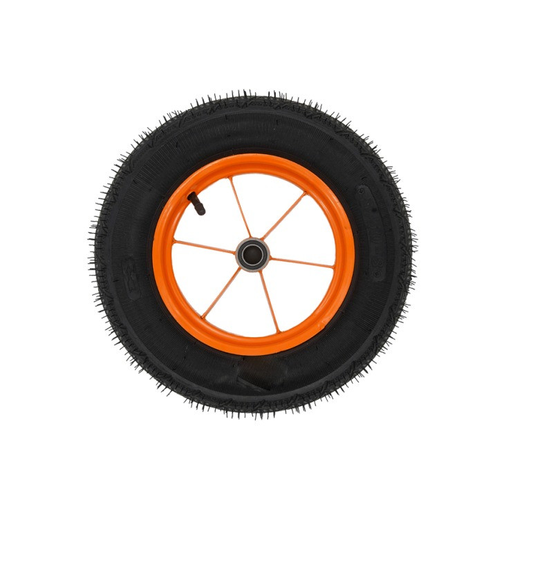 Əl arabası üçün təkər 350-8 53-24-8 Orange