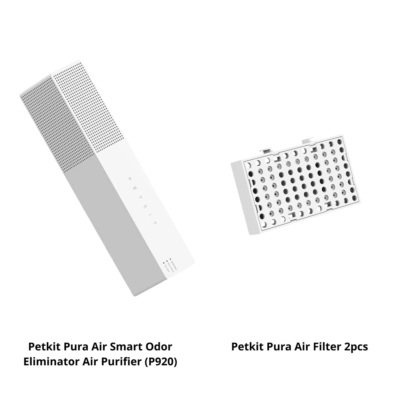 Dəst qoxu neytrallaşdırıcısı və filtr Petkit Pura Air P920