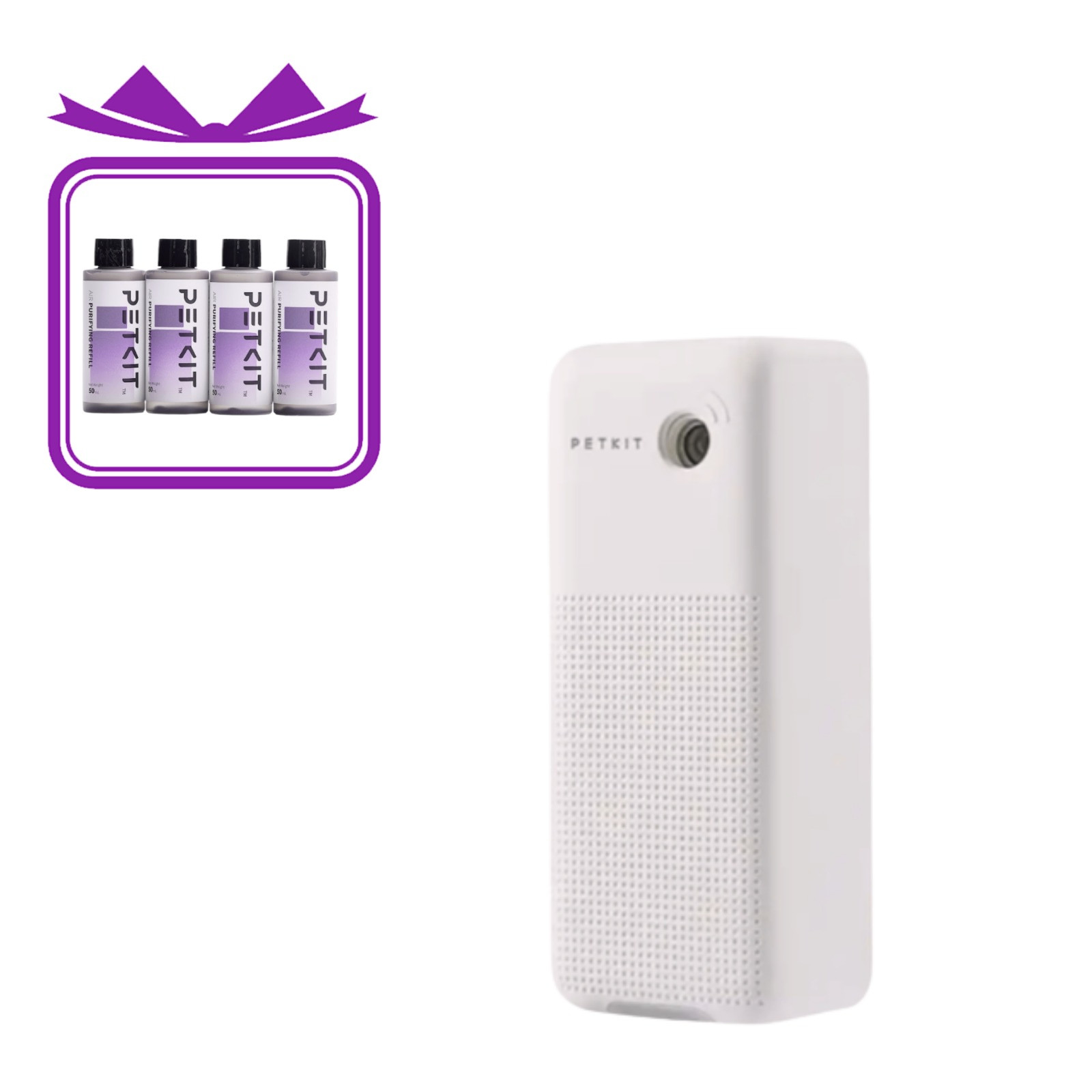 Dəst qoxu neytrallaşdırıcısı və filtr Petkit Pura Air Smart P9202 və konsentrat Petkit Refill P9214