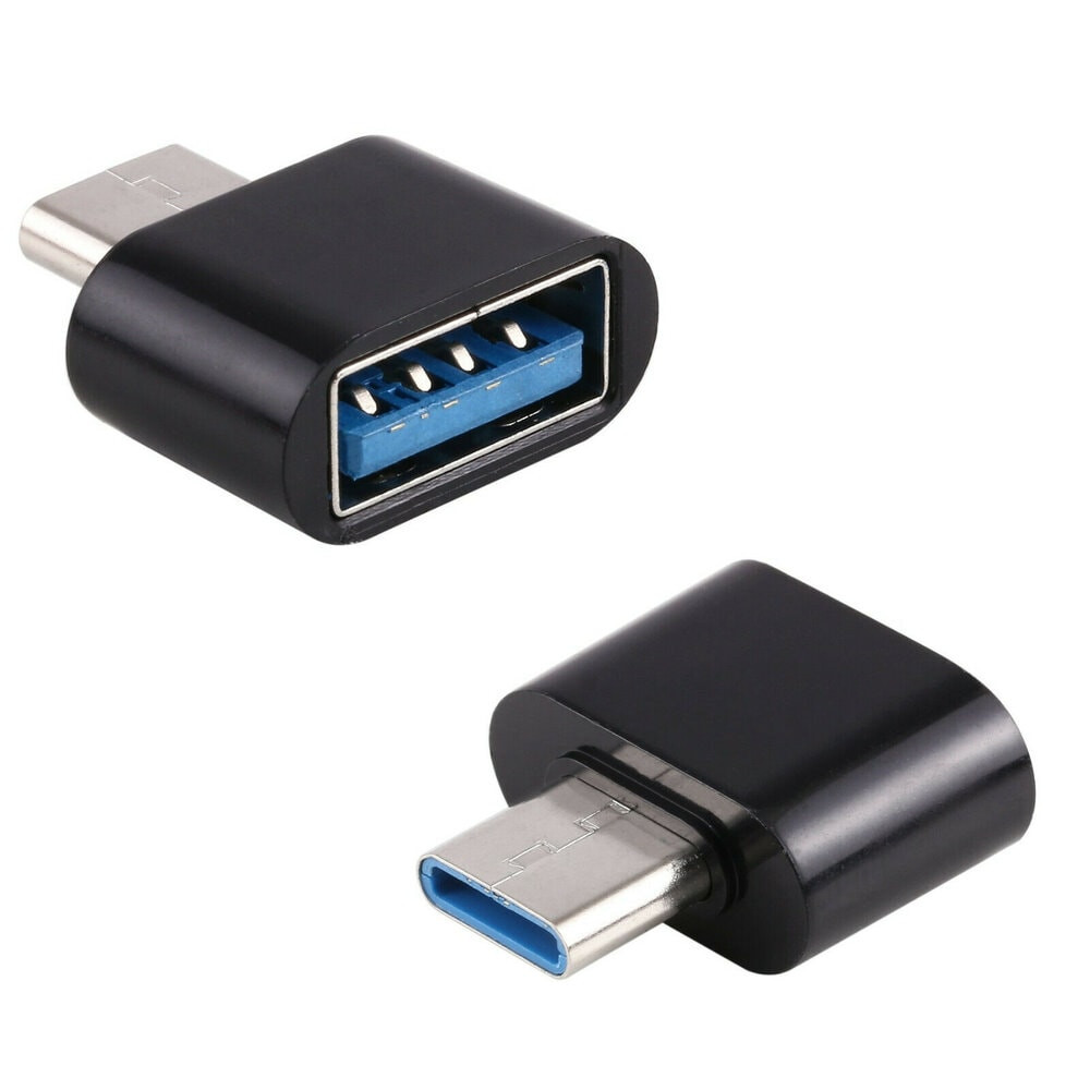 Ötürücü Type C to USB Black