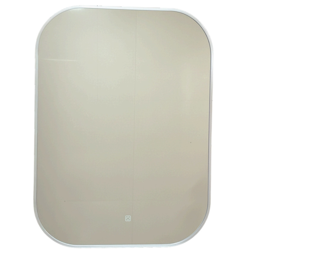 Divarüstü güzgü LED 21-4 60x80 sm, oval