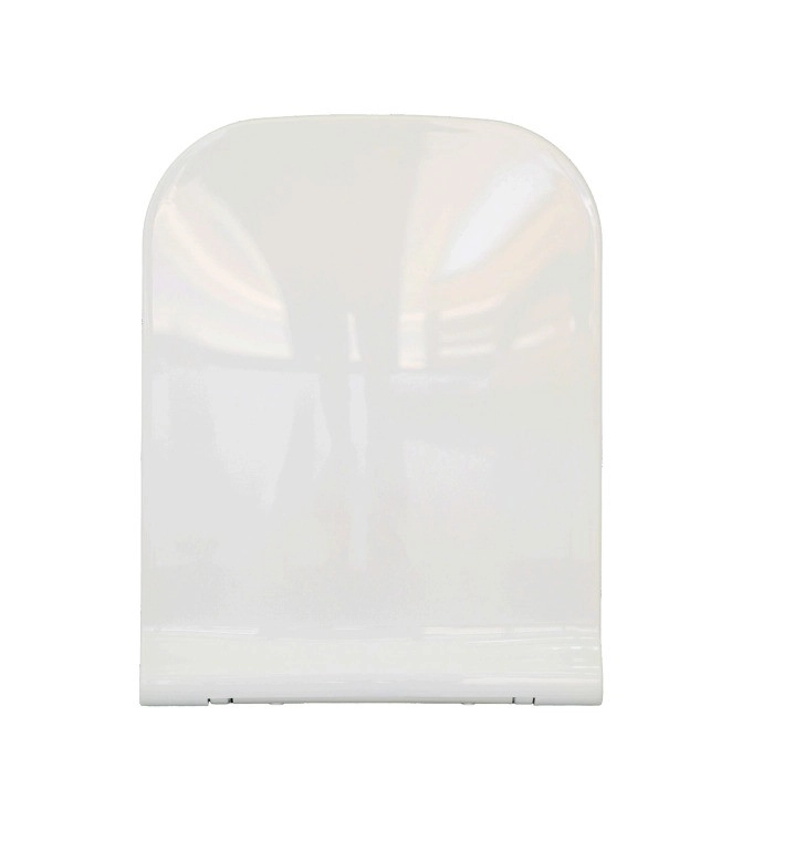 Unitaz üçün qapaq KJ926 53-29, plastik, ağ