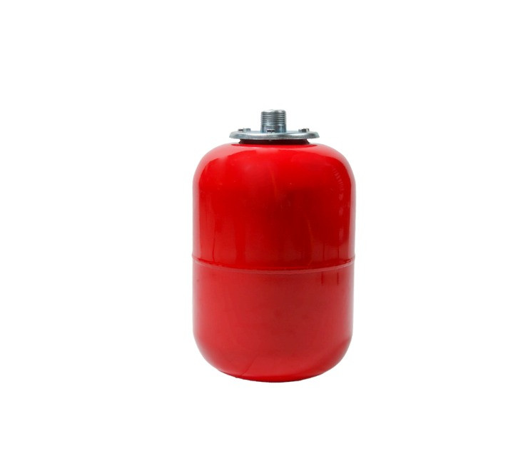 Genləşmə çəni, 8 l, qırmızı