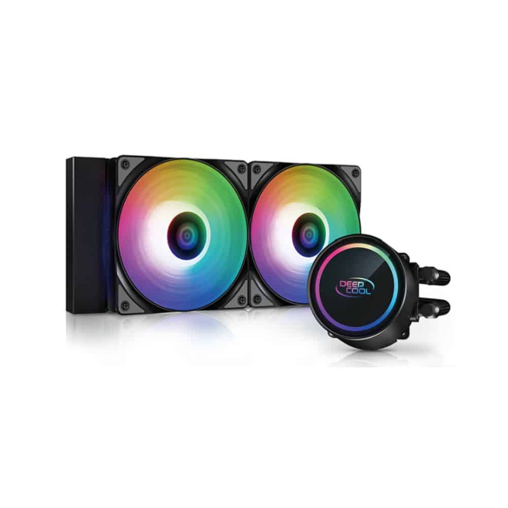Su soyutma sistemi prosessor üçün Deepcool GAMMAXX L240 A-RGB