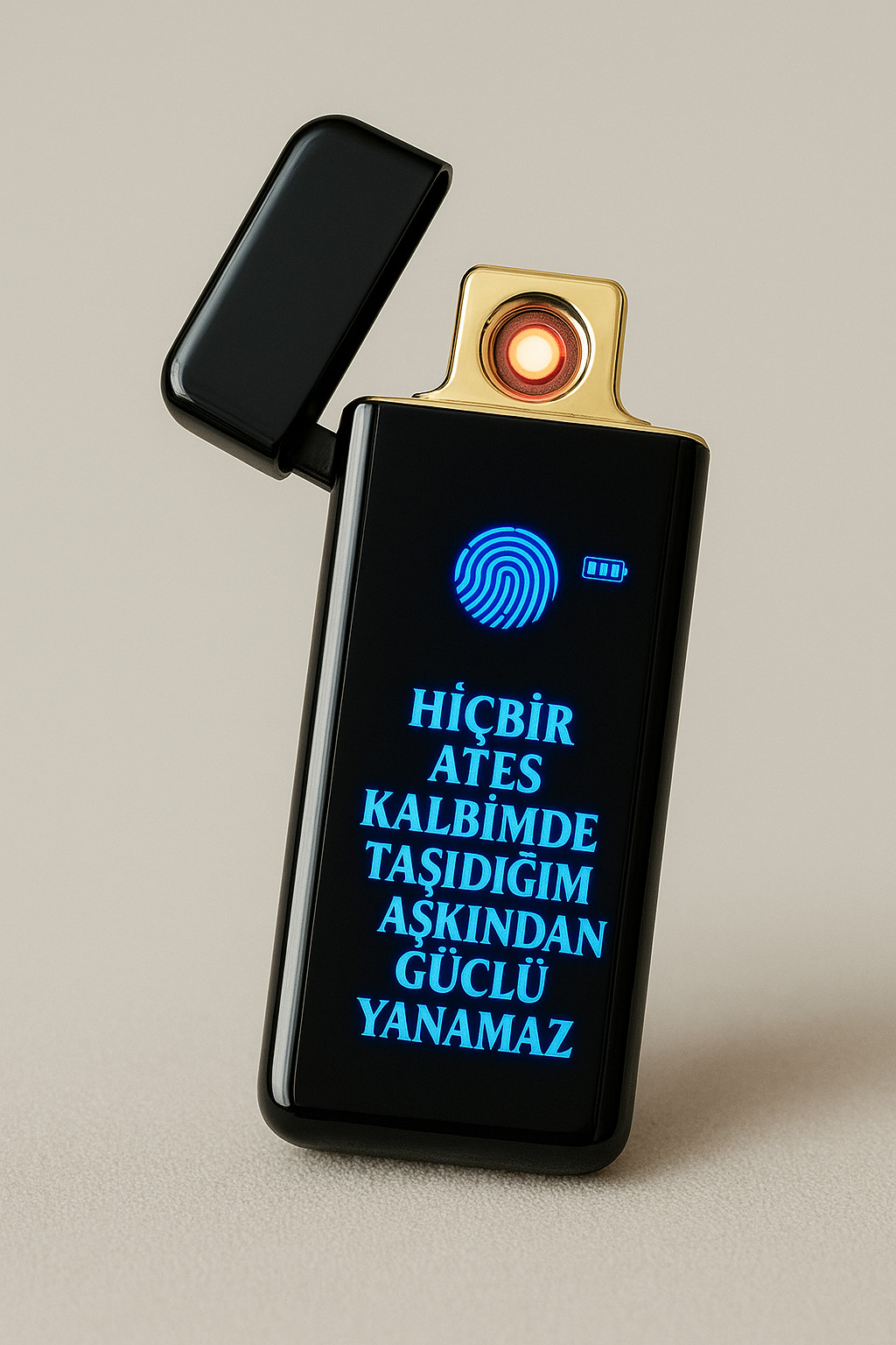 Elektron alışqan, qara
