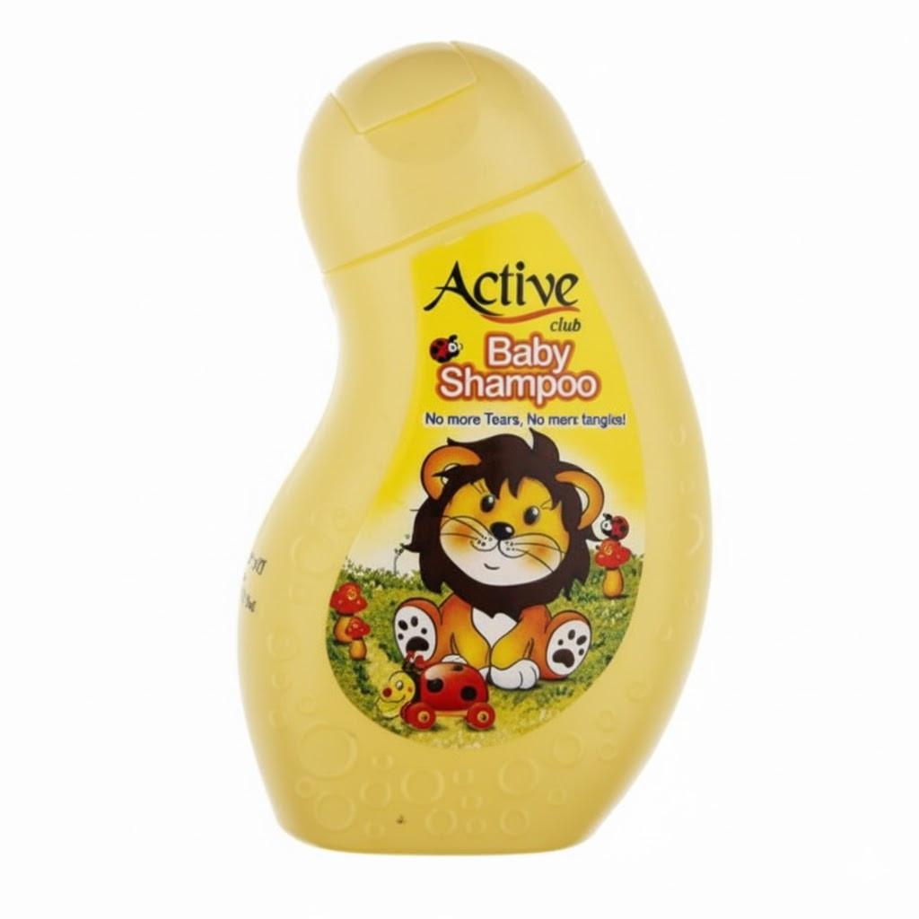 Uşaqlar üçün şampun Active Yellow 250 ml