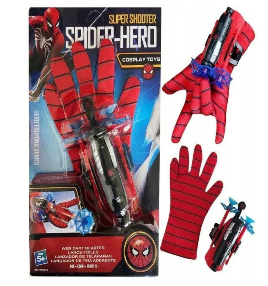 Əlcək Spider-Man, 3+ yaş