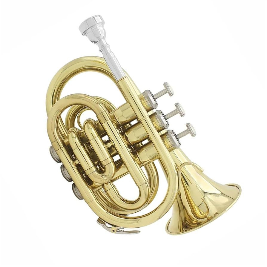Trumpet, qızılı