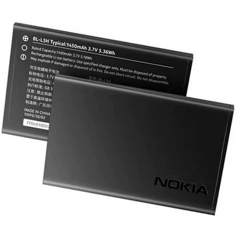 Akkumulyator BL-L5H Nokia130/105/106/110 2023 modelləri üçün