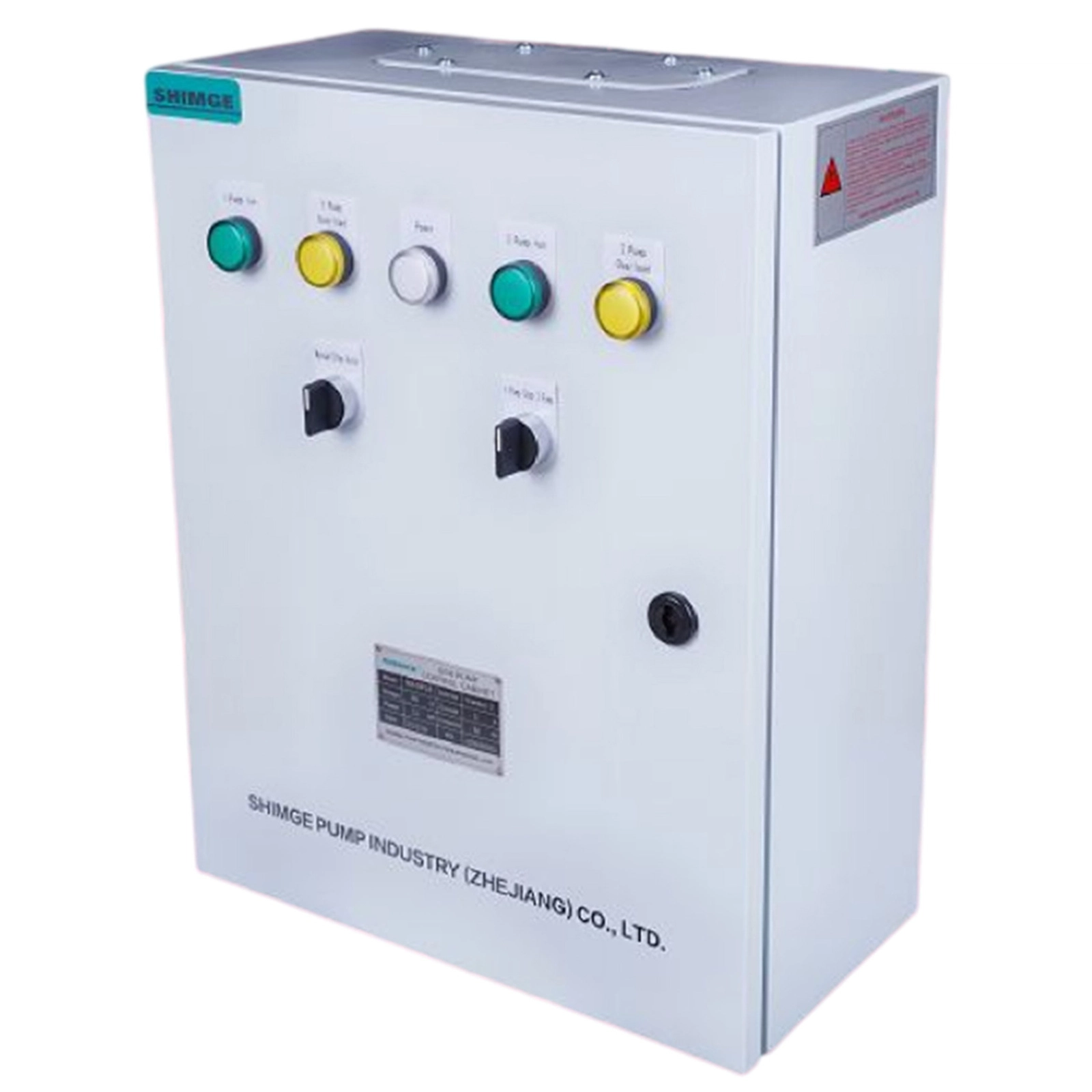 Nasos idarəetmə paneli Shimge SGK-2HP-3, 3 kVt 2723