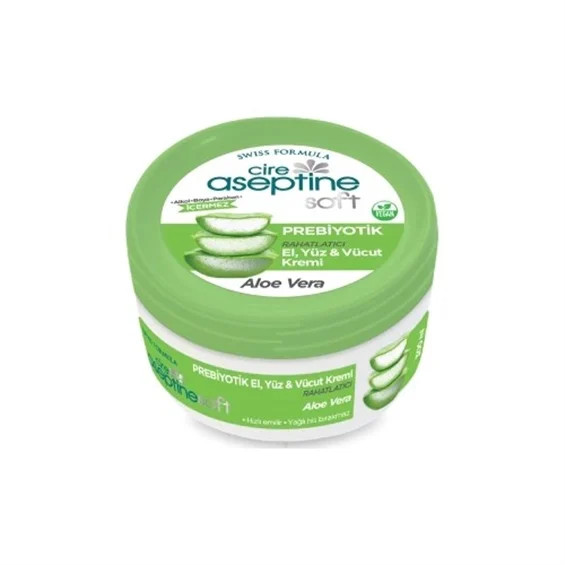 Əl və bədən kremi Cire Aseptine Soft Aloe Vera 30 ml