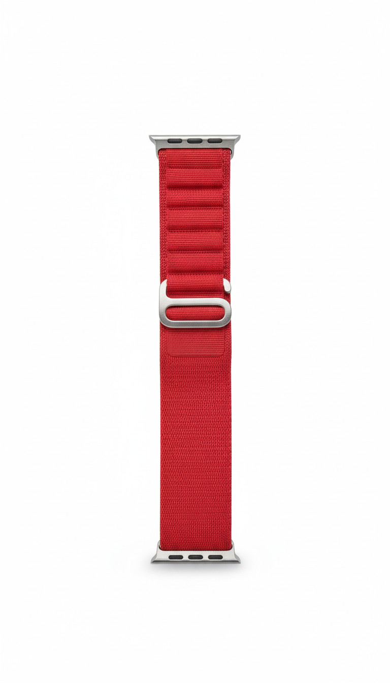 Qayış Greatcase Apple Watch 38/40/41 mm üçün Red