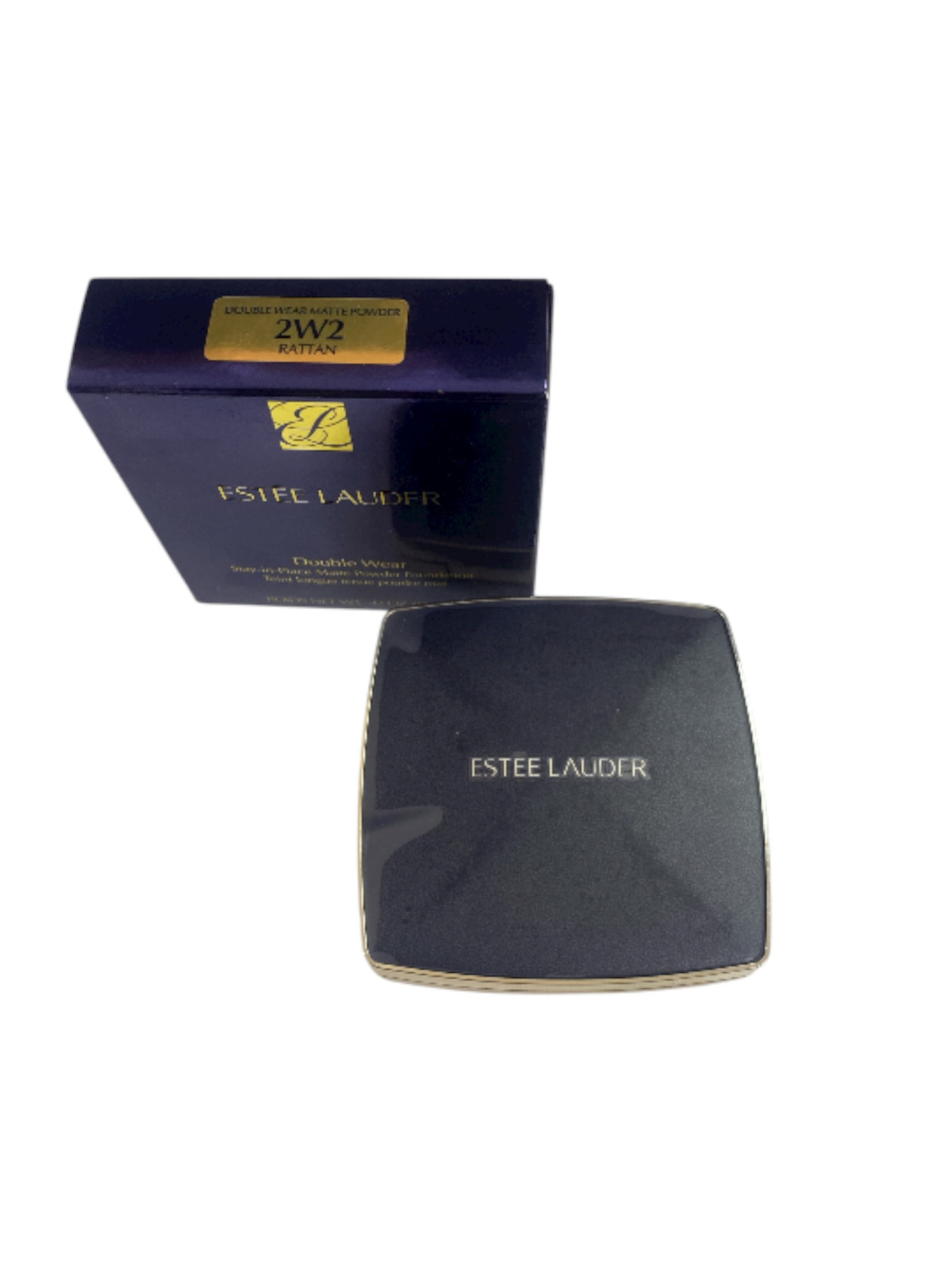 Kompakt kirşan Estee Lauder Double Wear Matte 2W2 Rattan, 12 q