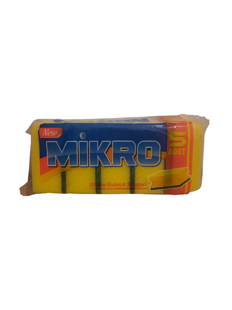 Süngər dəsti Mikro, 5 əd