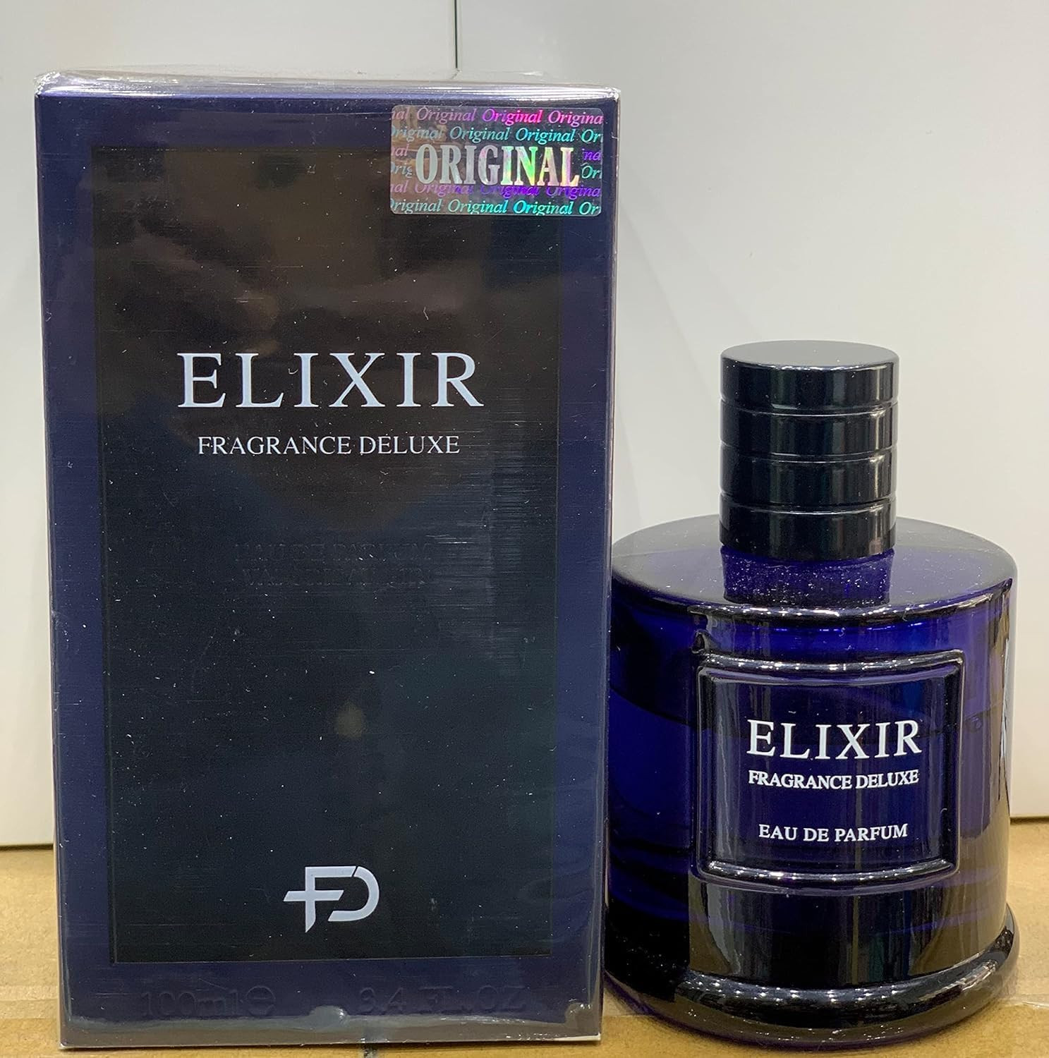 No Brand Elixir kişilər üçün ətir suyu, 100 ml