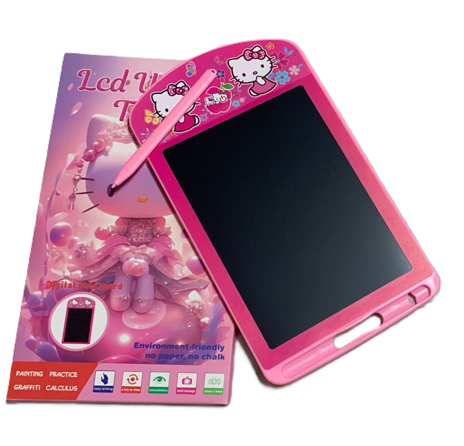 Uşaq üçün LCD yazı və rəsm planşeti Hello Kitty