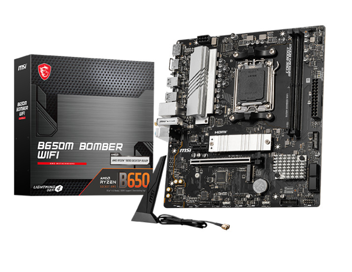 Ana plata MSI B650 M Bomber Wifi
