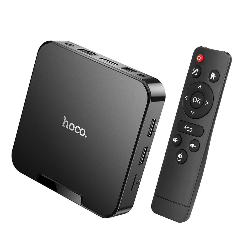 TV qoşma DQ07 TV BOX 4K UHD Wifi