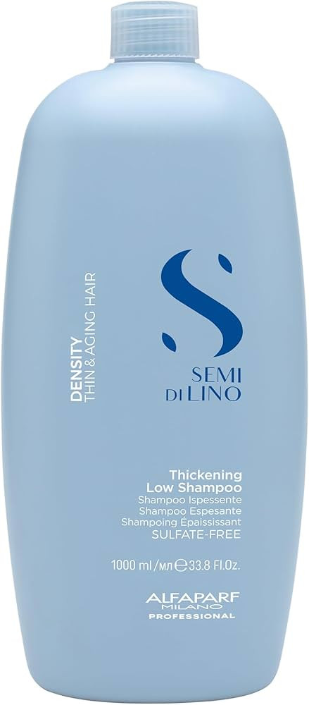 İncə və cansız saçlara qalınlıq verici şampun Alfaparf Milano 1000 ml