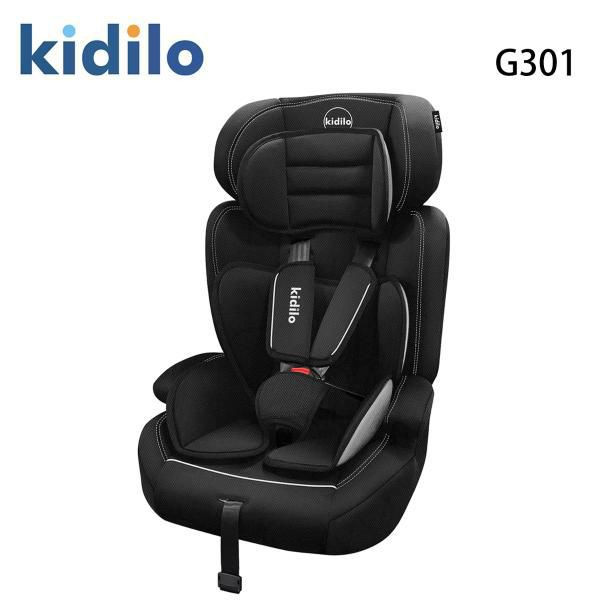 Uşaq avtomobil oturacağı Kidilo G301 Black