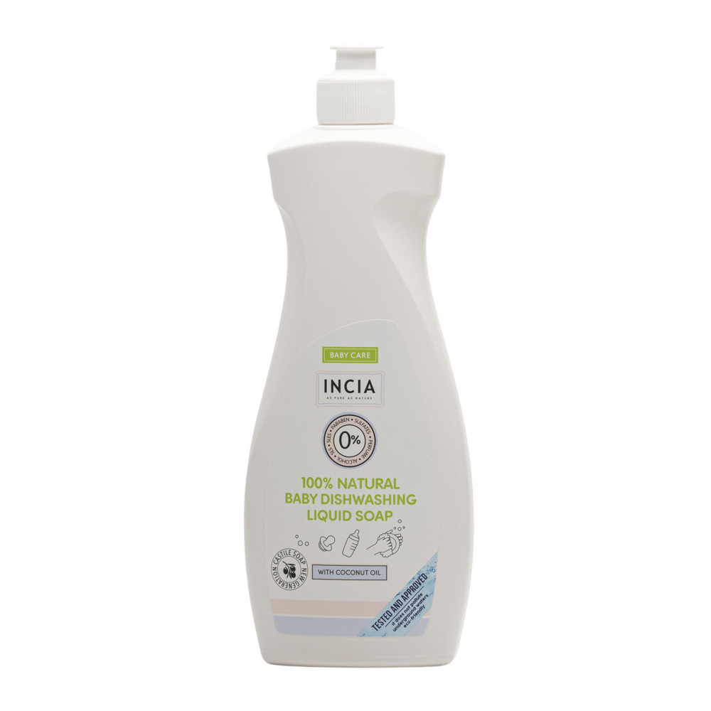Uşaq qablarını yumaq üçün maye Incia 750 ml