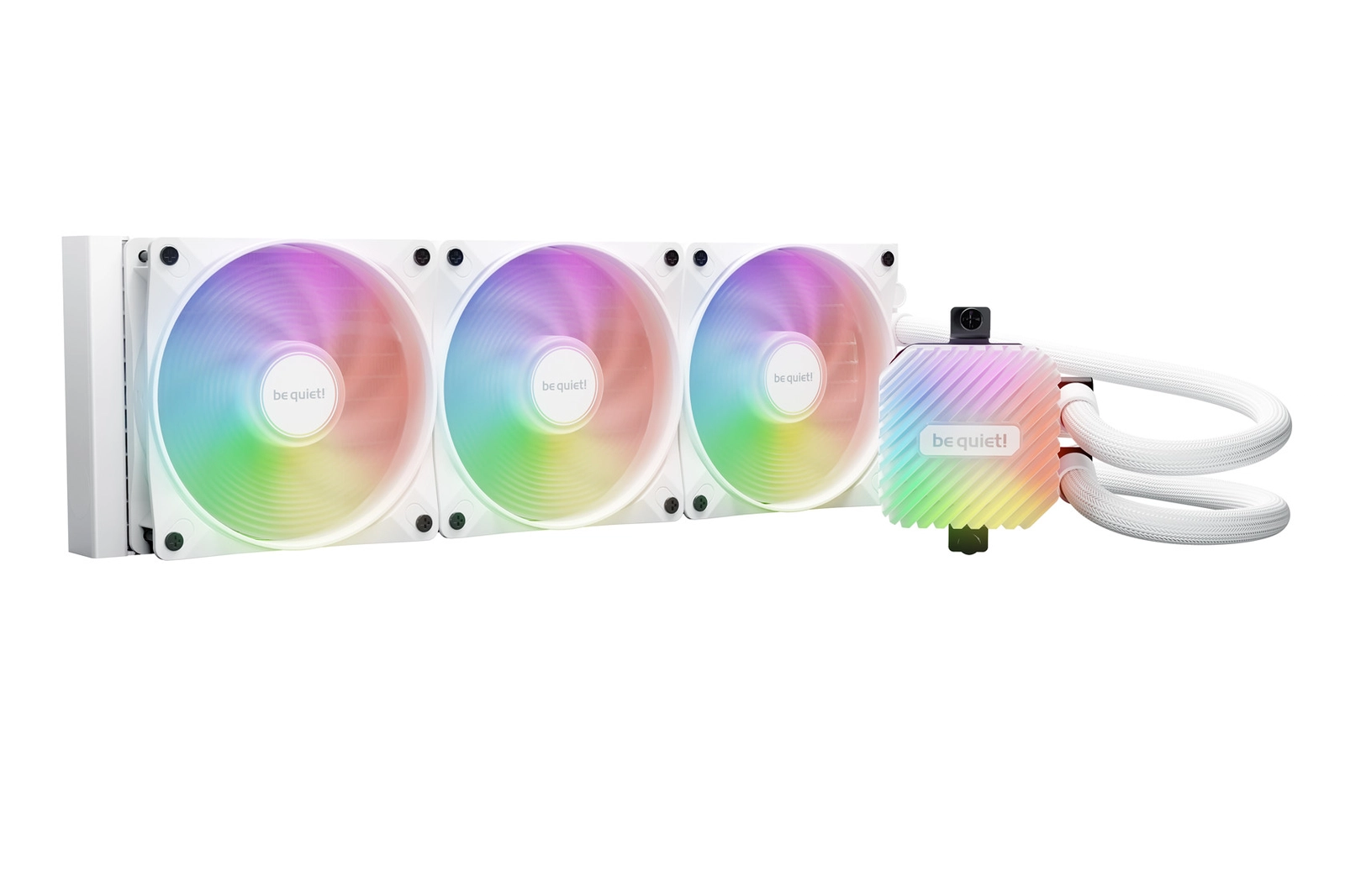 Soyutma sistemi prosessor üçün be quiet Light Loop 360 mm White