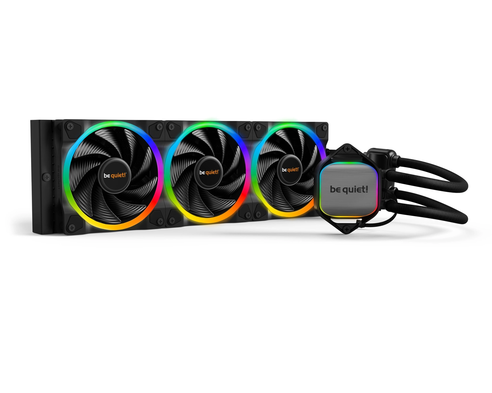 Soyutma sistemi prosessor üçün be quiet Pure Loop 2 FX 360 mm Black