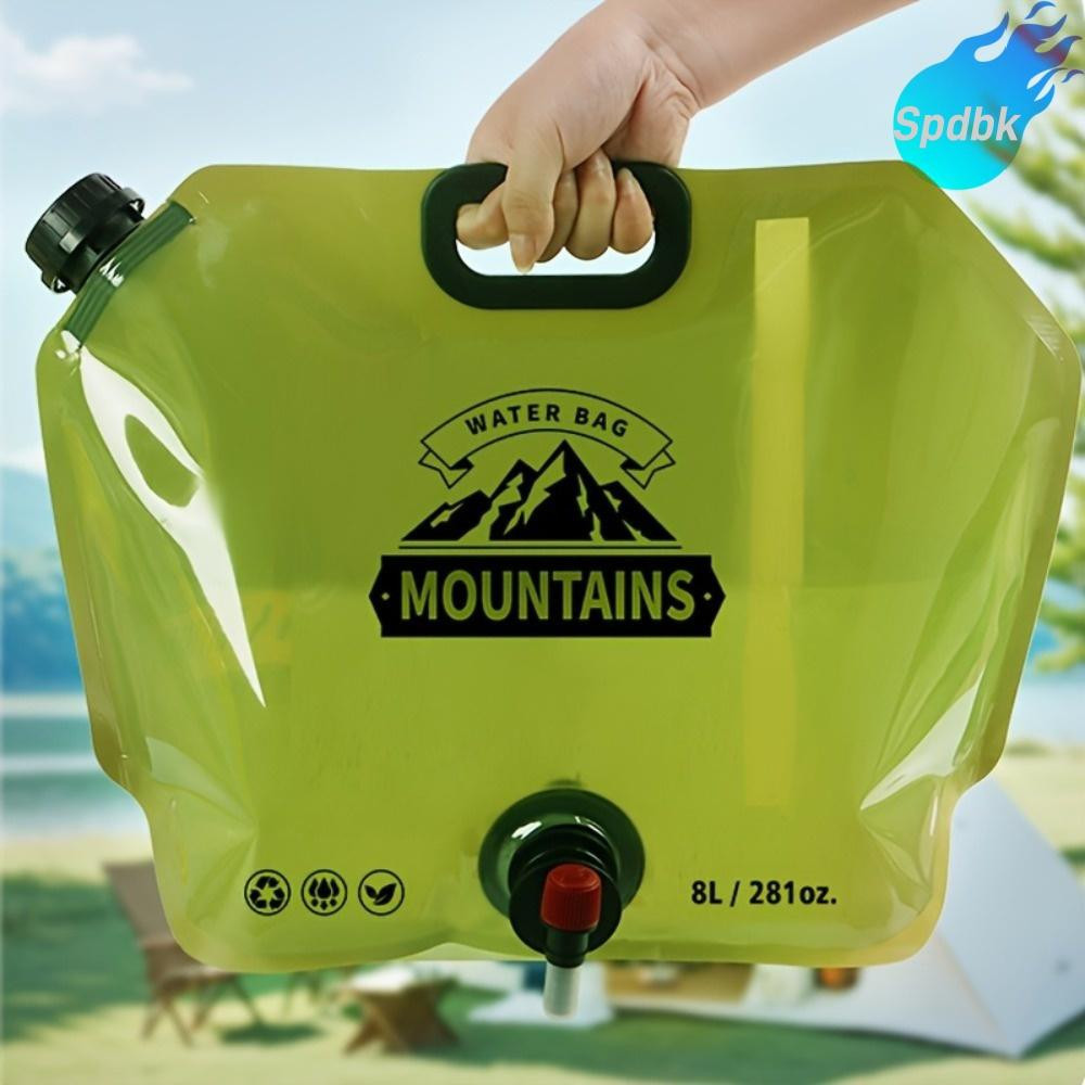 Daşınılan su çəni Mountains, 8 L