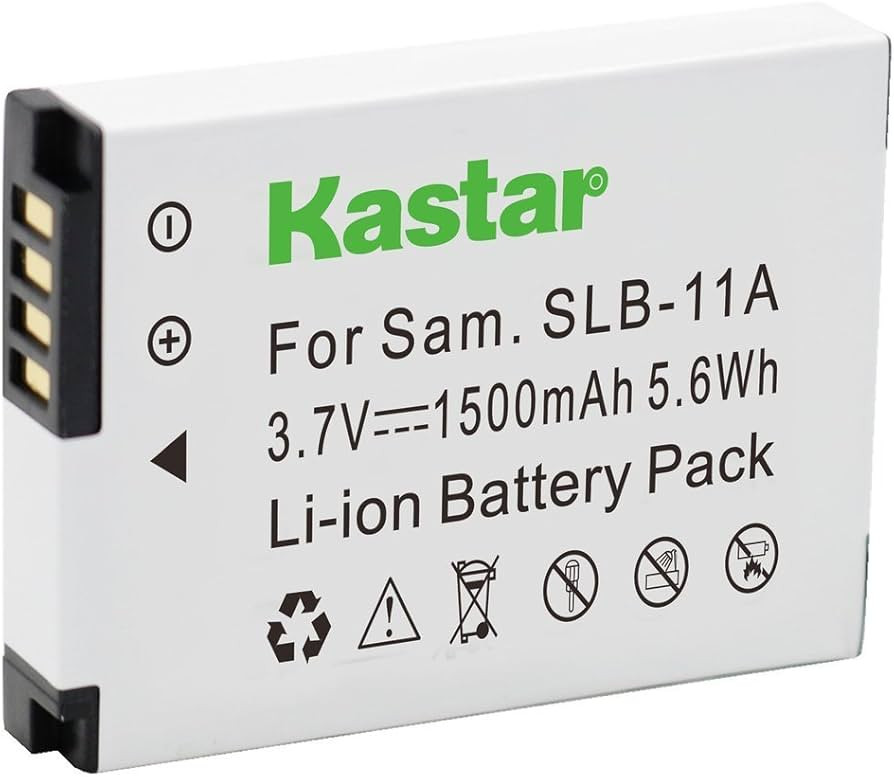 Akkumulyator Kastar Samsung SLB-11A üçün