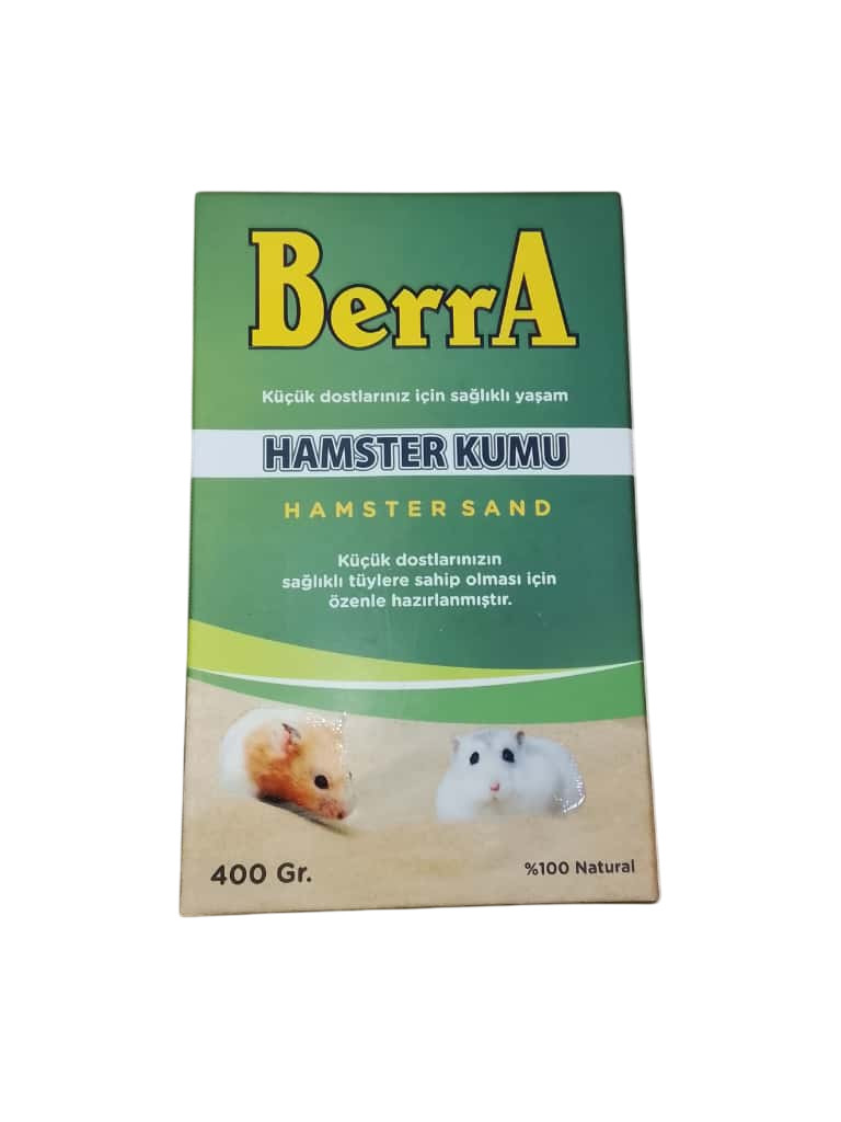 Gəmiricilər üçün qum Berra, 400 q