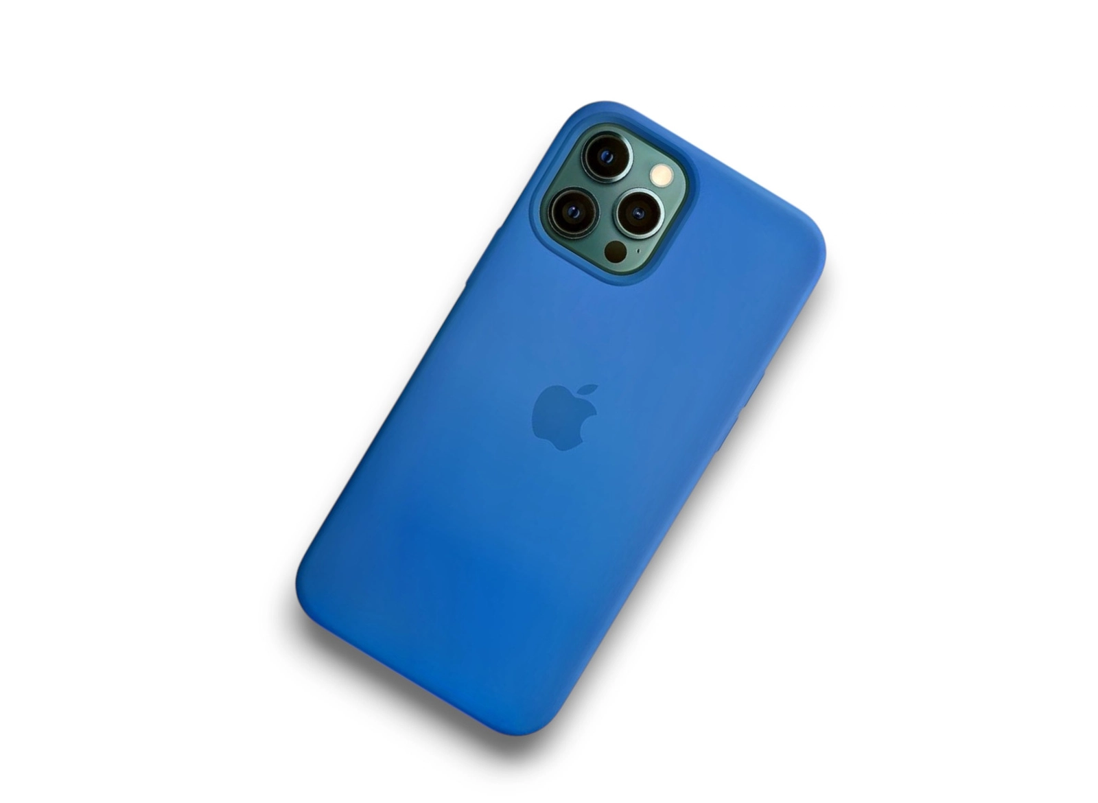 Çexol No Brand 81073349 Apple iPhone 15 Pro Max üçün göy