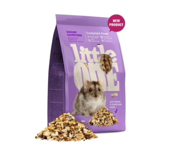 Quru yem dağsiçanları üçün Little One, 400 q