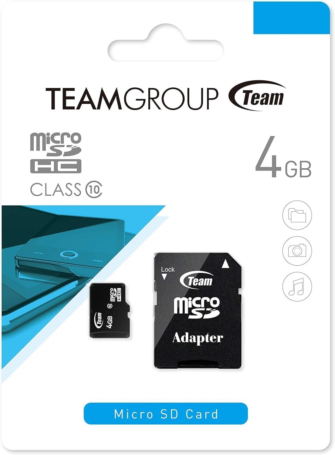 Yaddaş kartı TeamGroup 4GB