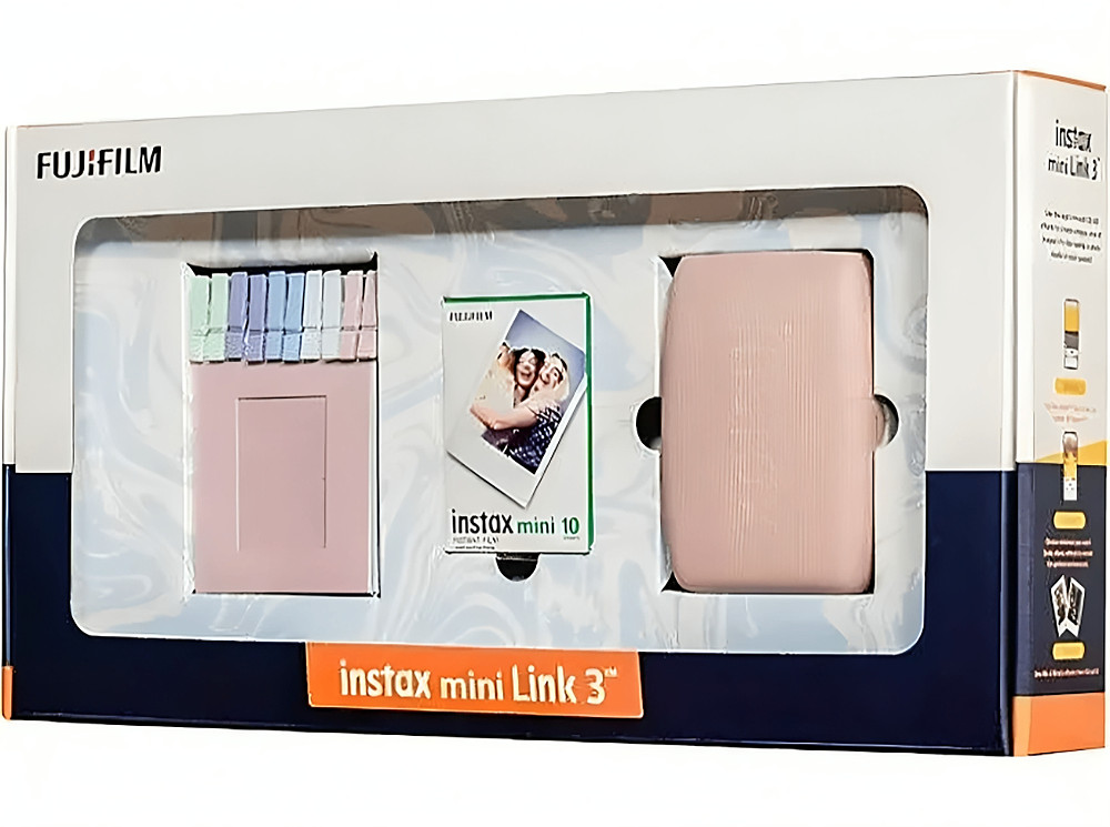 Fotoprinter Fujifilm Instax Mini Link 3 Box Pink